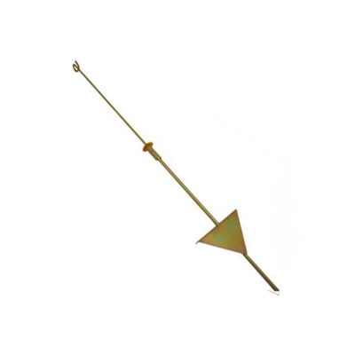 Pigtail Live Metal Fence Post 9055